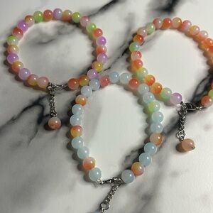 Pastel Rainbow Bracelet (16cm)